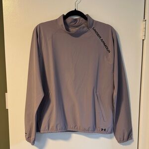 Under Armour Dusty Mauve Pullover Jacket